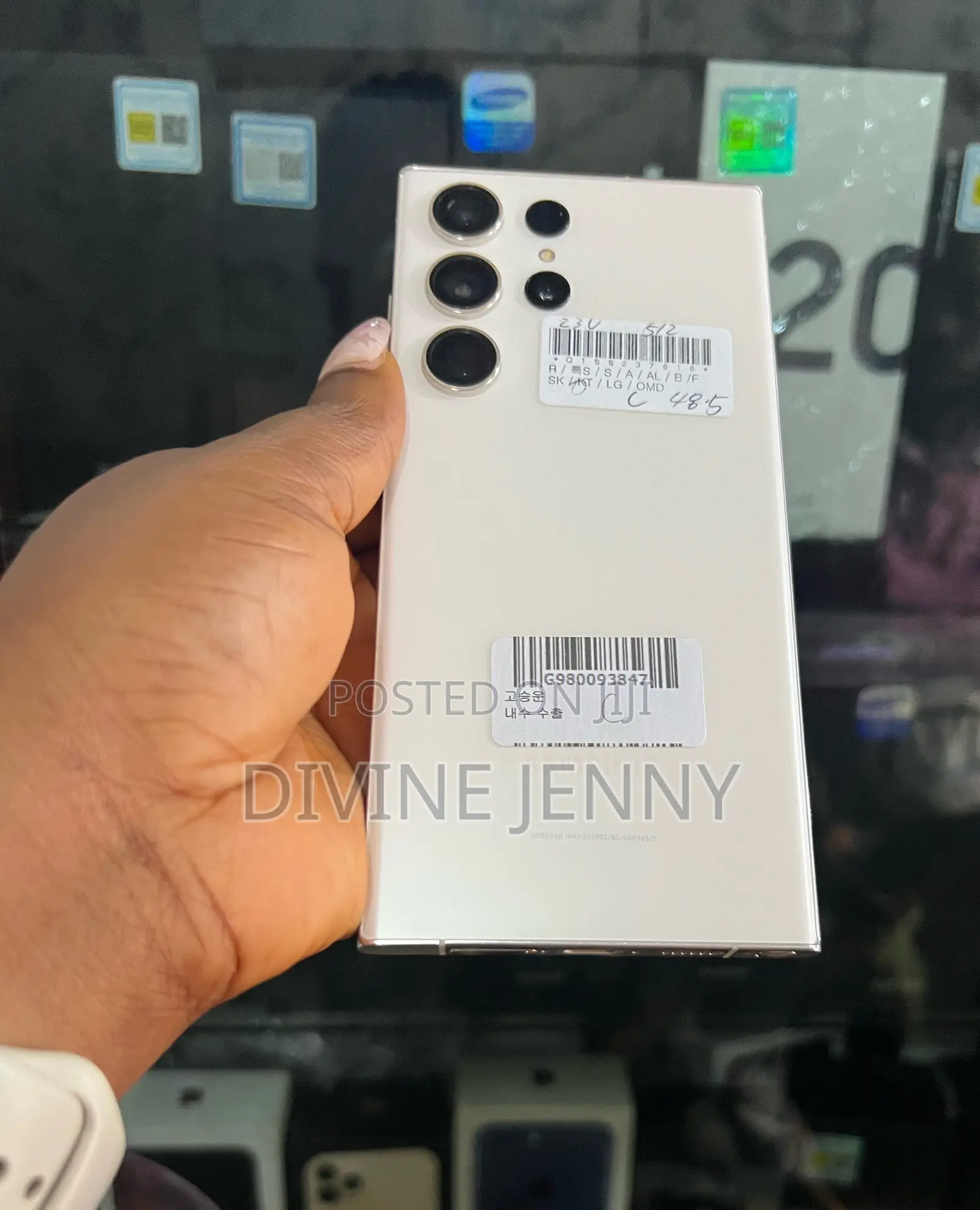 Samsung Galaxy S23 Ultra 512 GB White