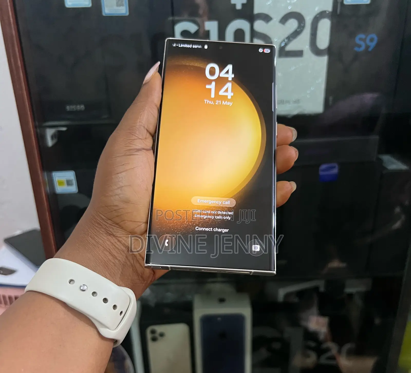 Samsung Galaxy S23 Ultra 512 GB White