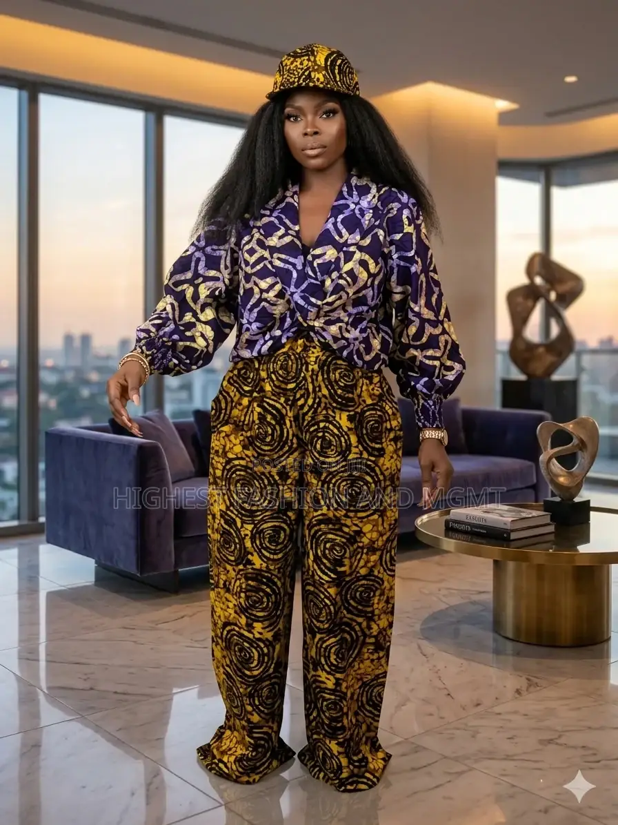Ankara Top, Trouser and Cap