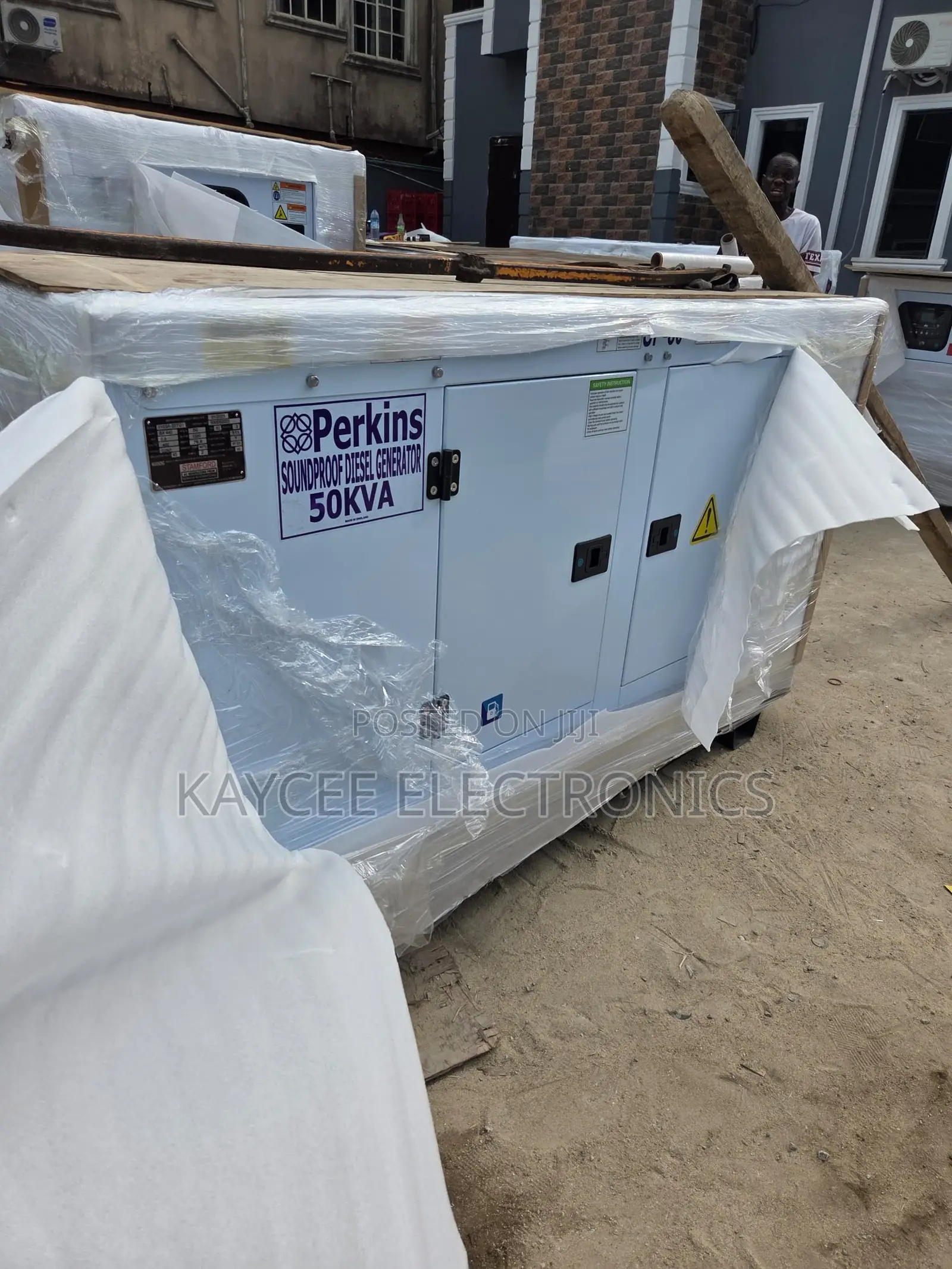 Perkins 50kva Diesel Generator – Low Fuel Consumption