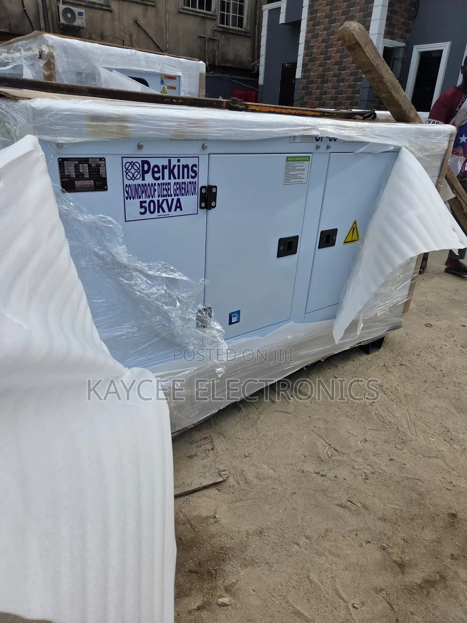 Perkins 50kva Diesel Generator – Stable Efficient Power Supply