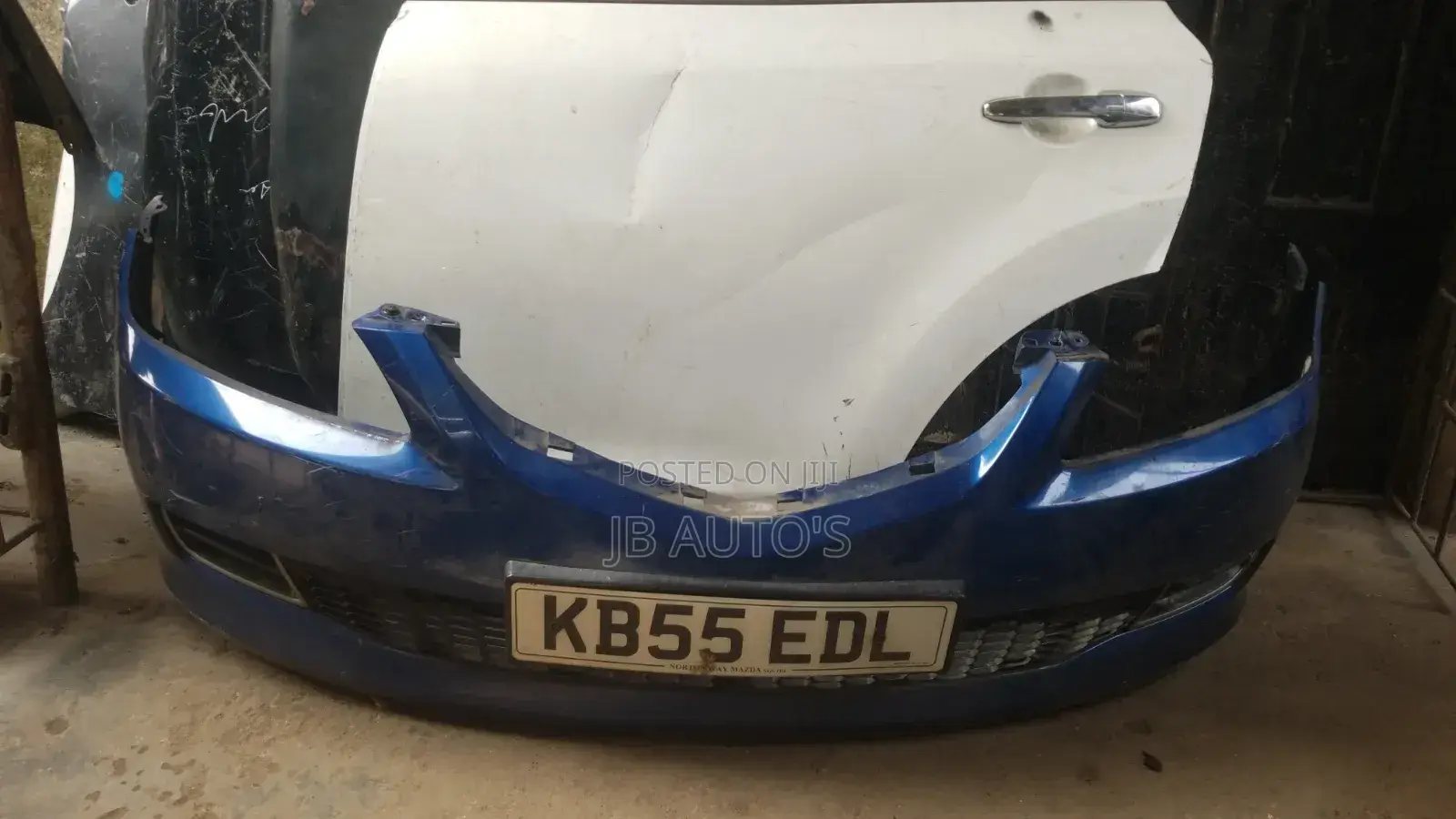 Bumper for Mazda 2006 - 2008