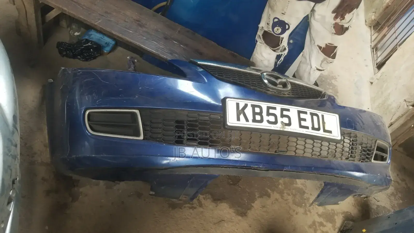 Bumper for Mazda 2006 - 2008