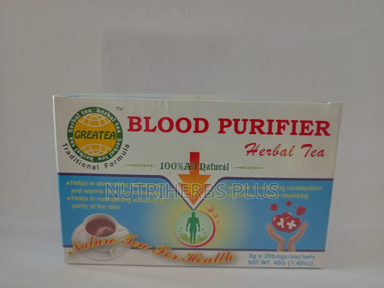Greatea Blood Purifier Teas:Support Your Liver and Kidneys