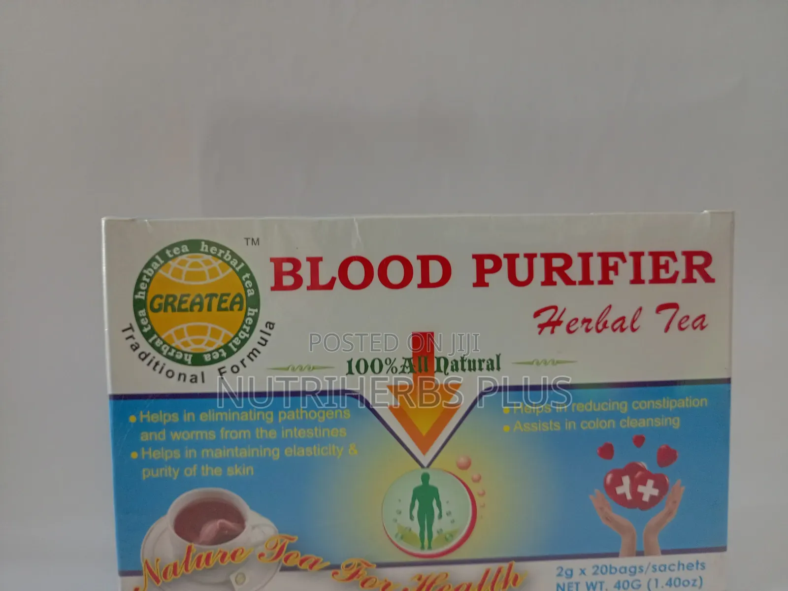 Greatea Blood Purifier Teas:Support Your Liver and Kidneys