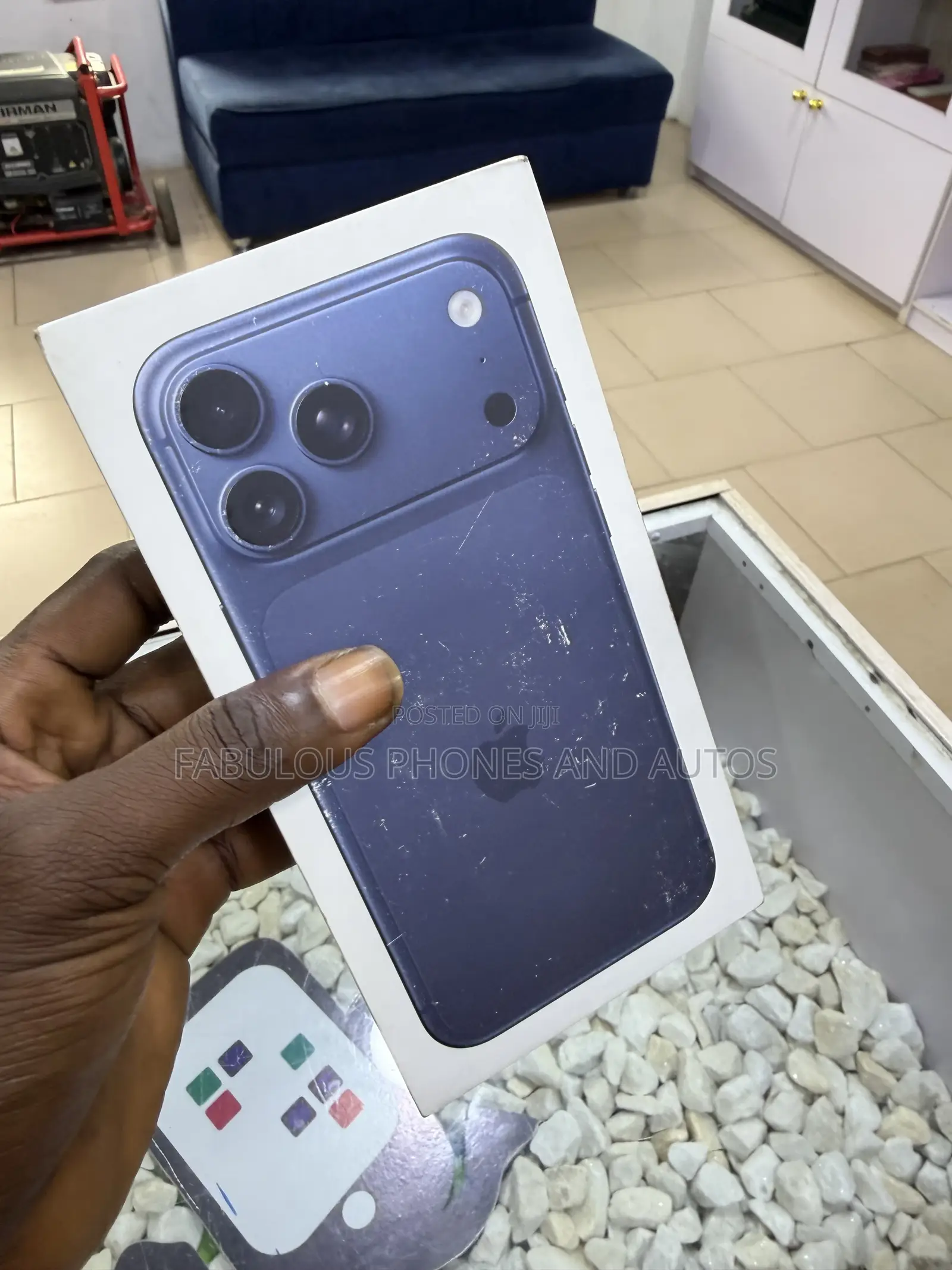 New Apple iPhone 17 Pro Max 256 GB Blue