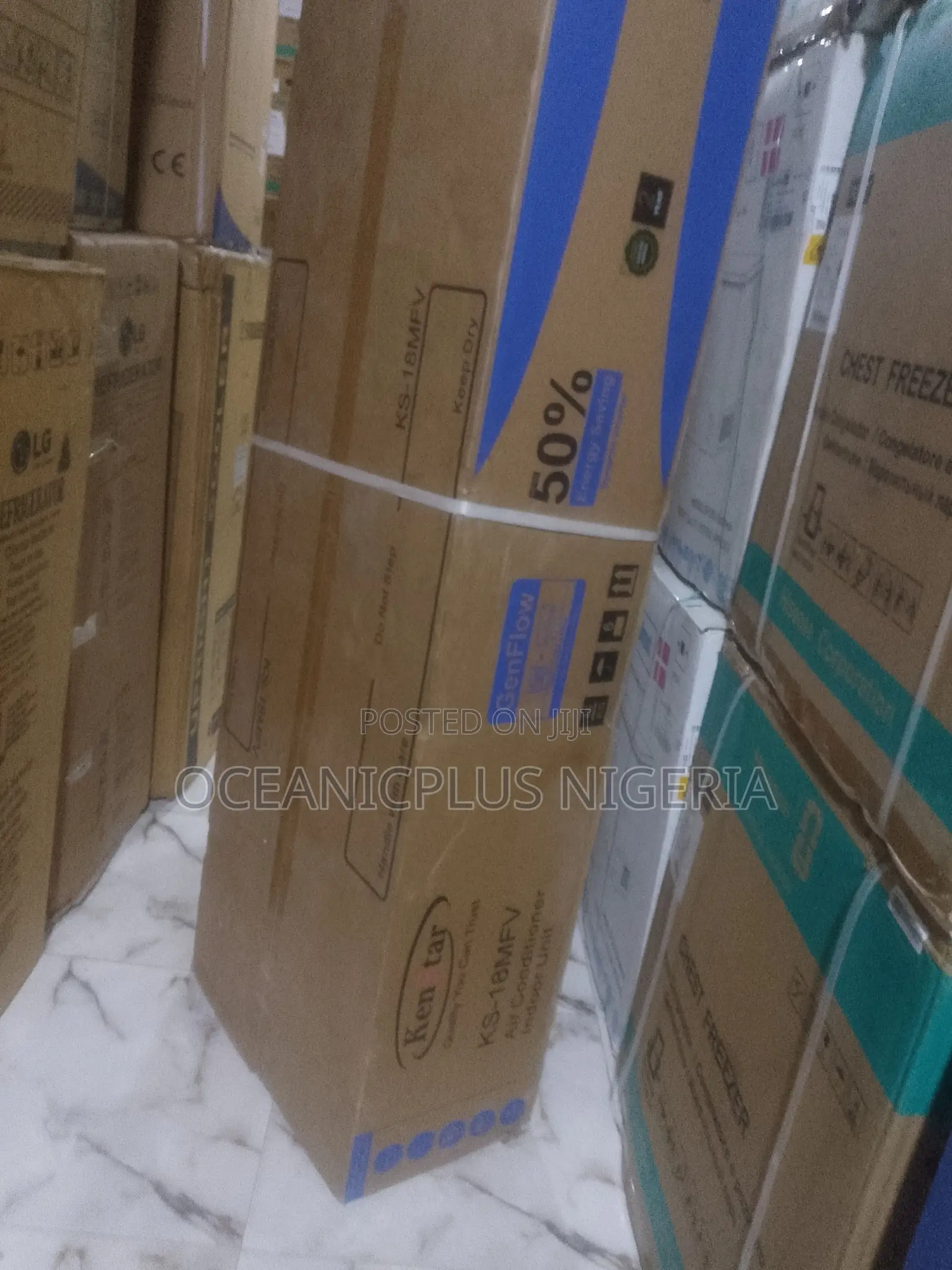 Kenstar 2ton Inverter Air Conditioner With Energy Saving Mode