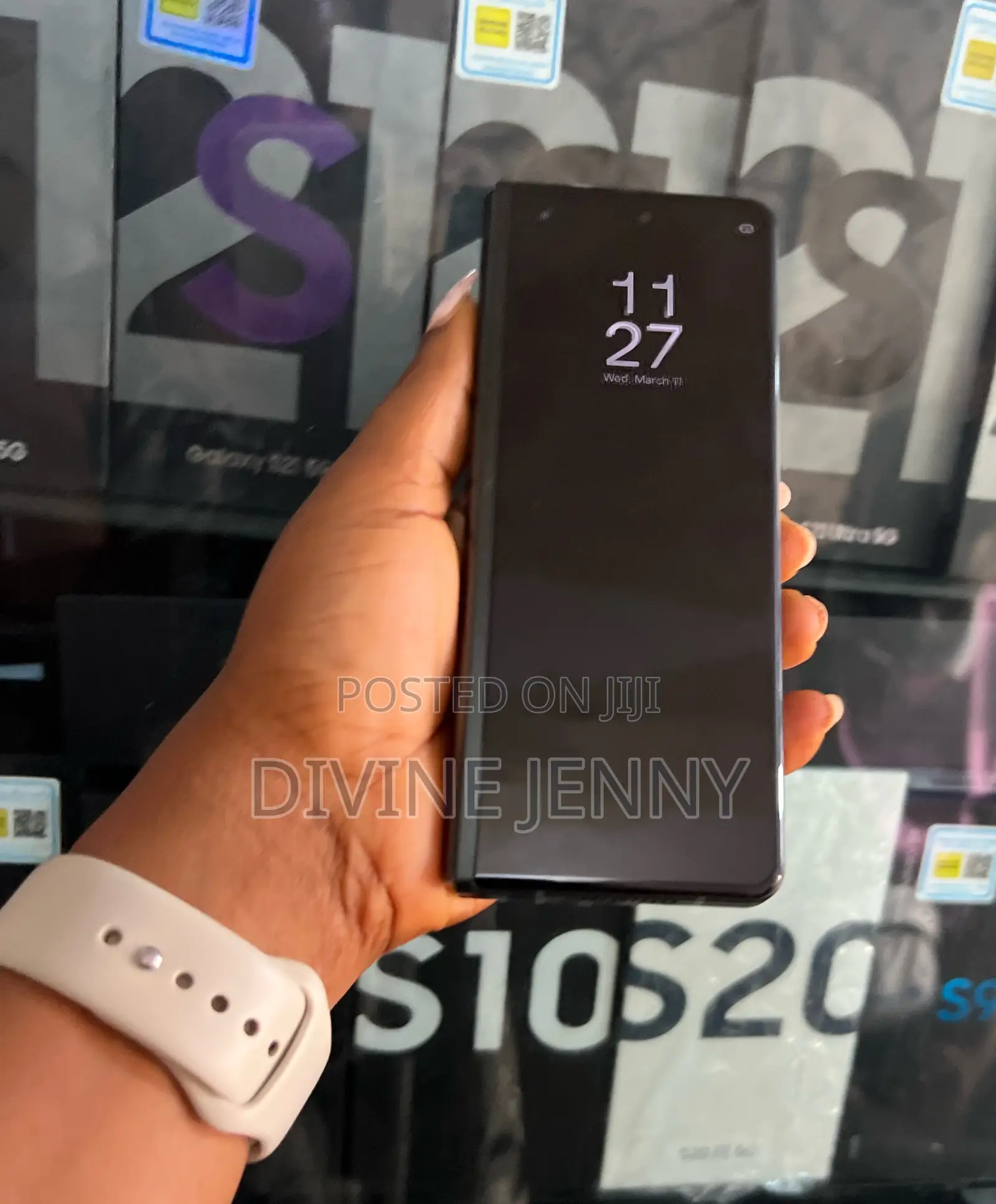 Samsung Galaxy Z Fold 3 256 GB Black