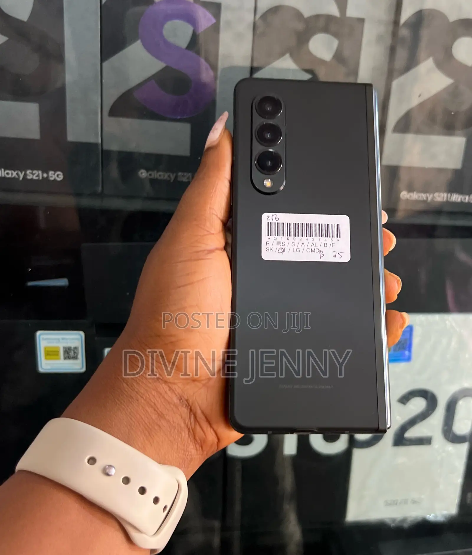 Samsung Galaxy Z Fold 3 256 GB Black