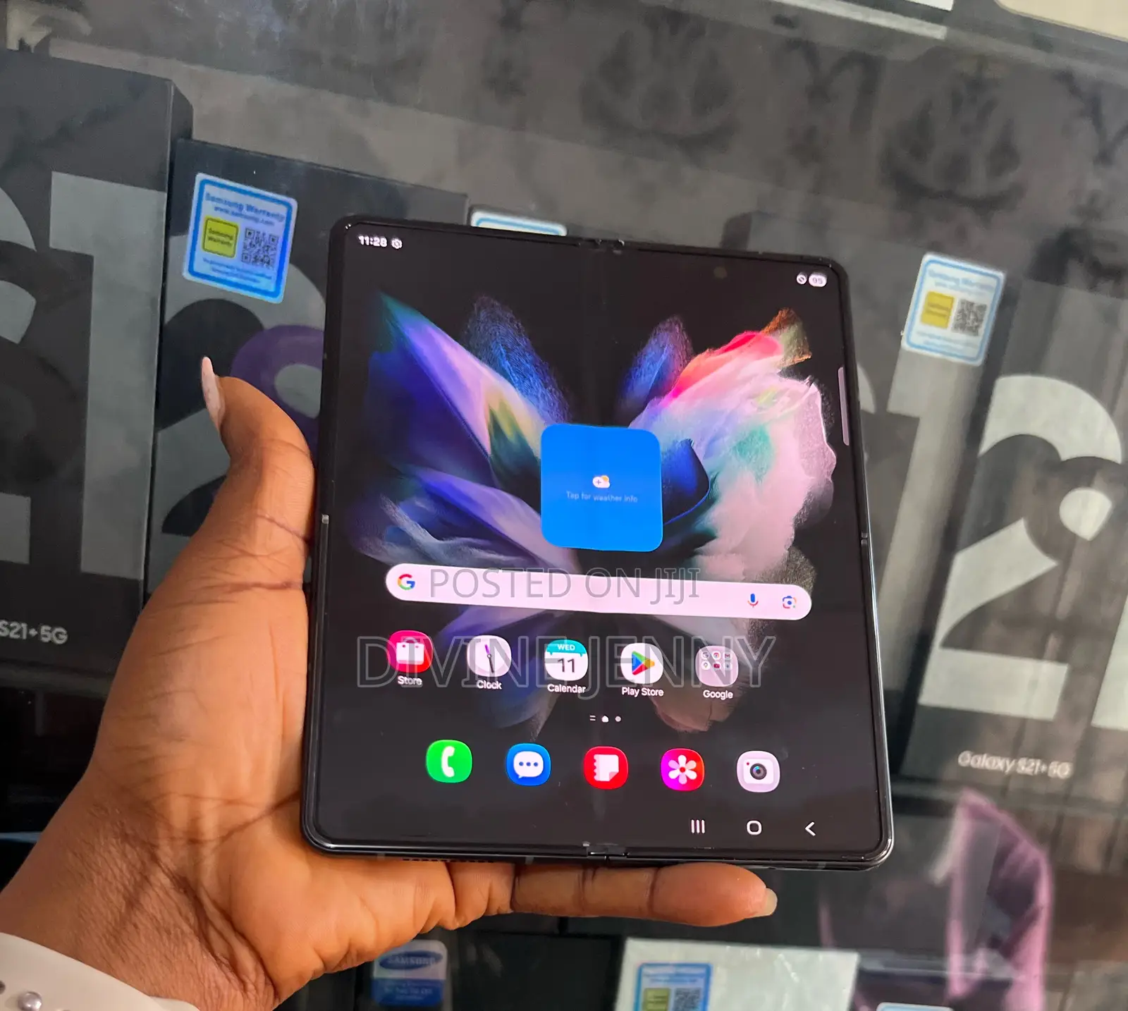 Samsung Galaxy Z Fold 3 256 GB Black