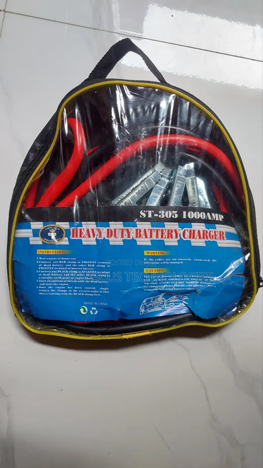 Heavy Duty Battery Charger
