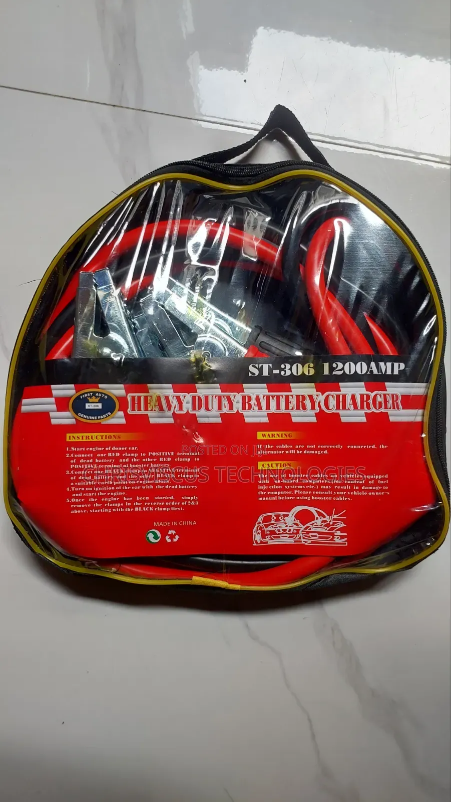 Heavy Duty Battery Charger