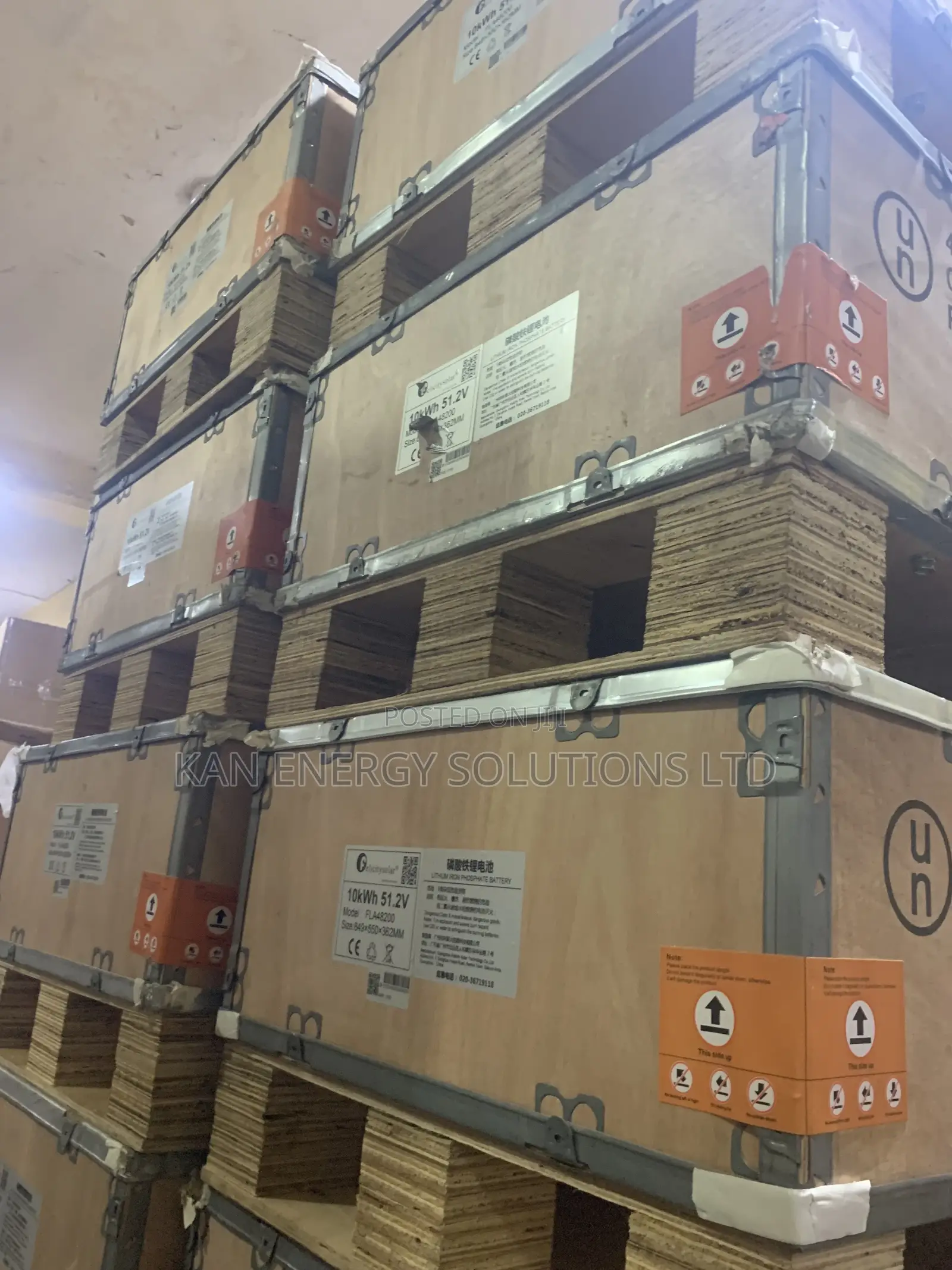 10kwh 48v Lithium Battery