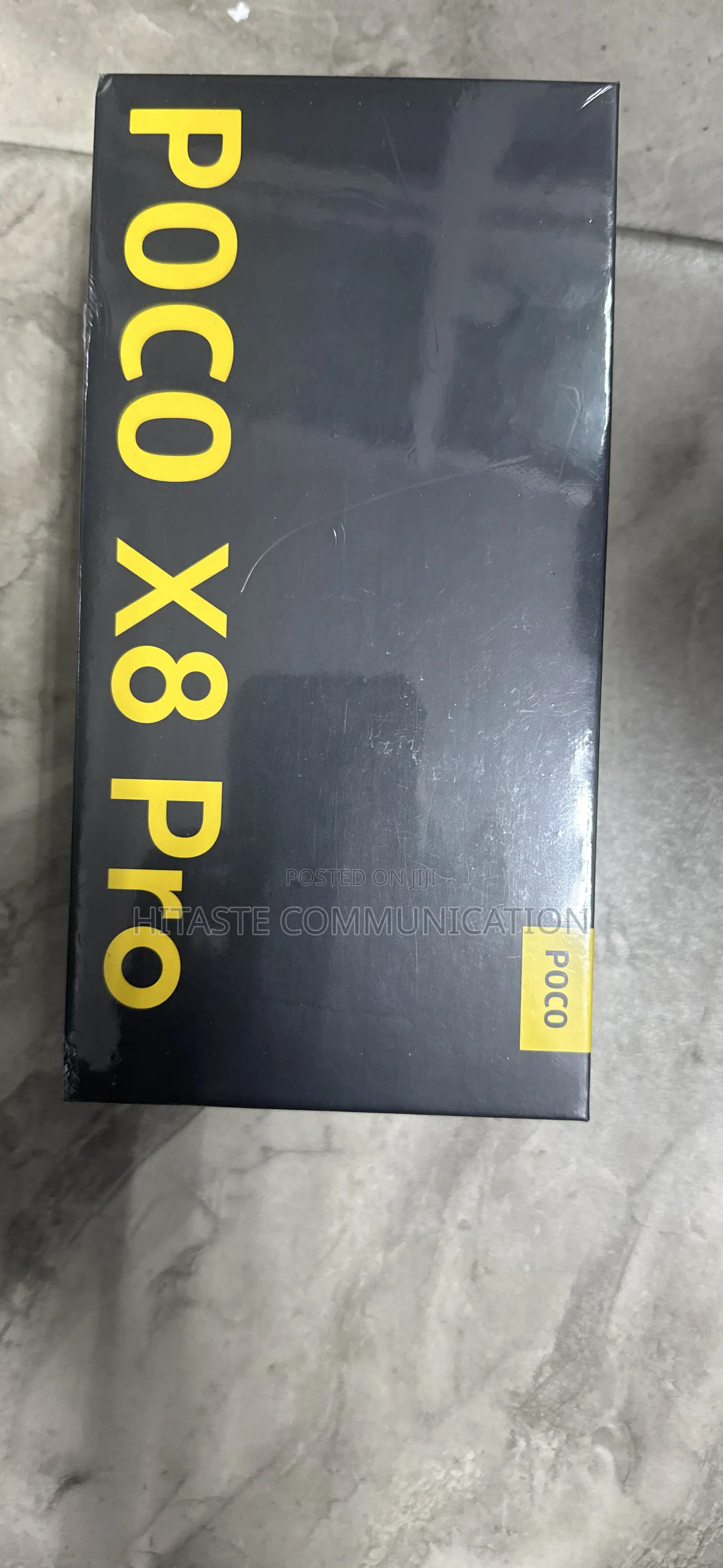 New Xiaomi Poco X8 Pro 512 GB Black