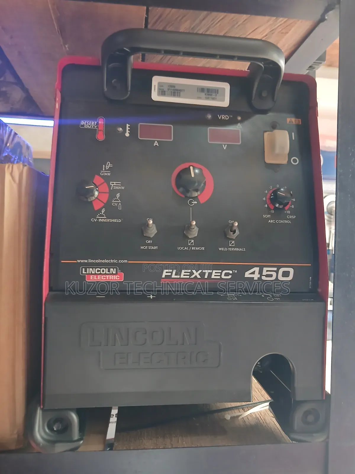 Lincoln Electric Flextec 500x Welding Machine