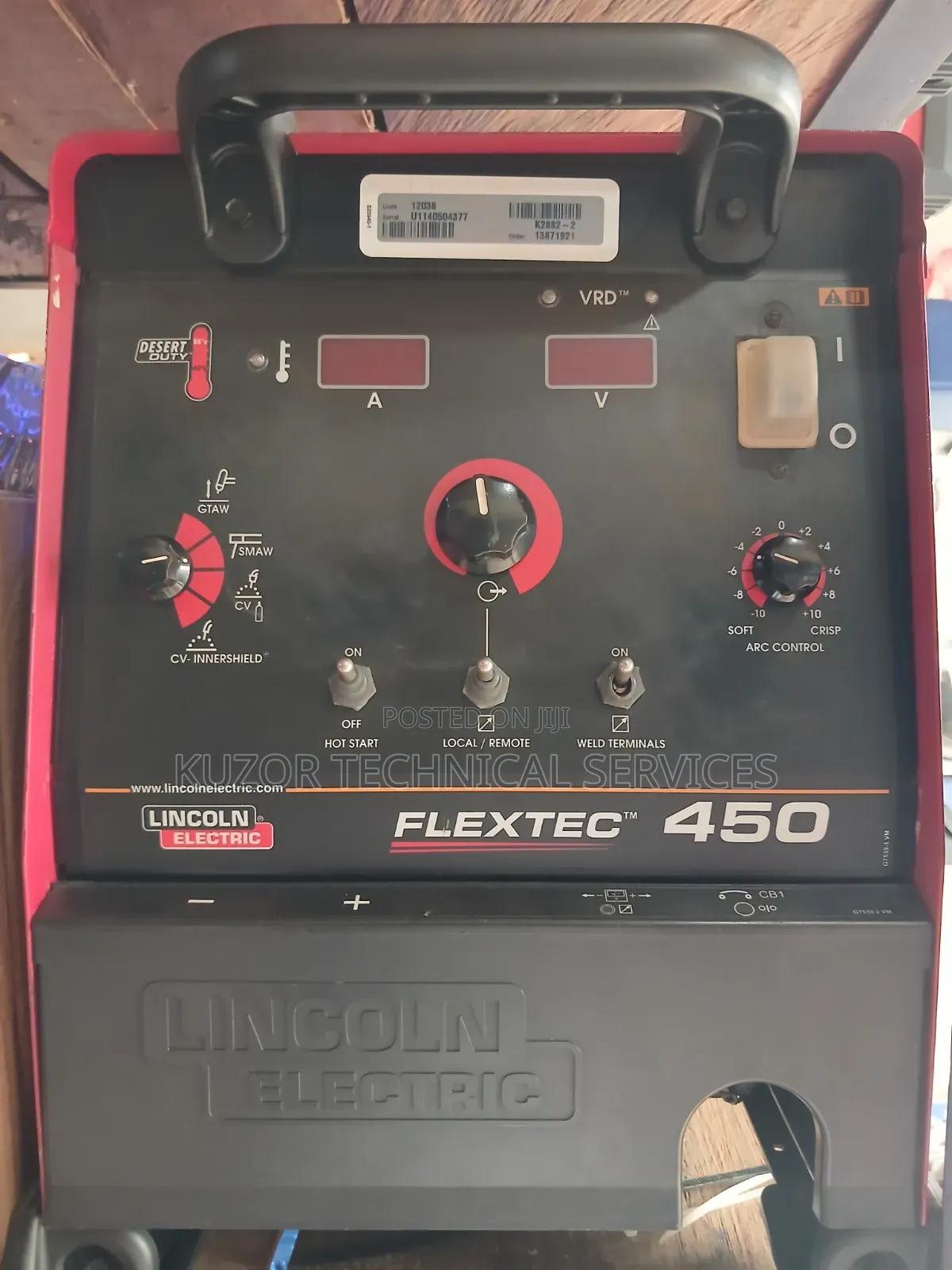 Lincoln Electric Flextec 500x Welding Machine