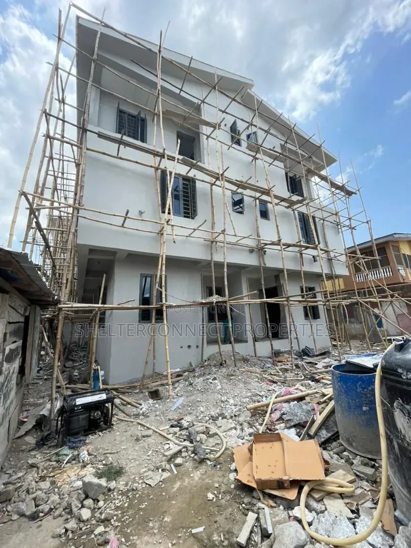 4bdrm Duplex in Ifako-Gbagada for sale