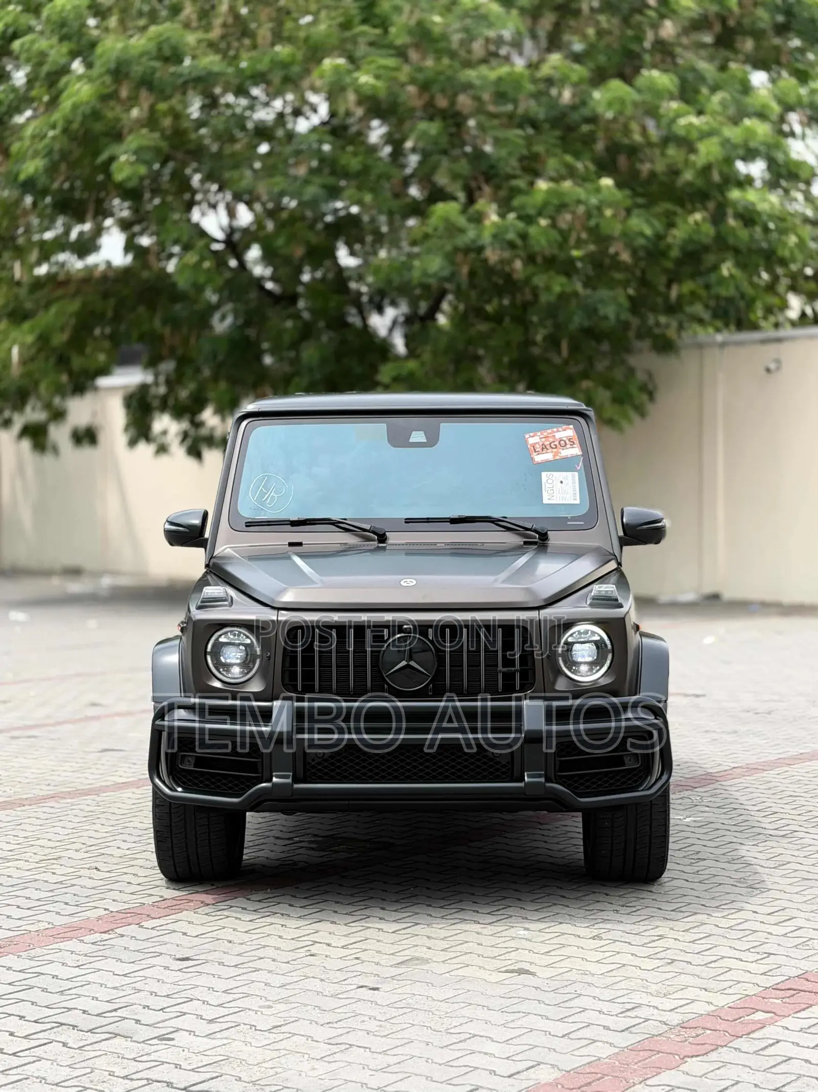 Mercedes-Benz G-Class G 63 AMG 2023 Gray