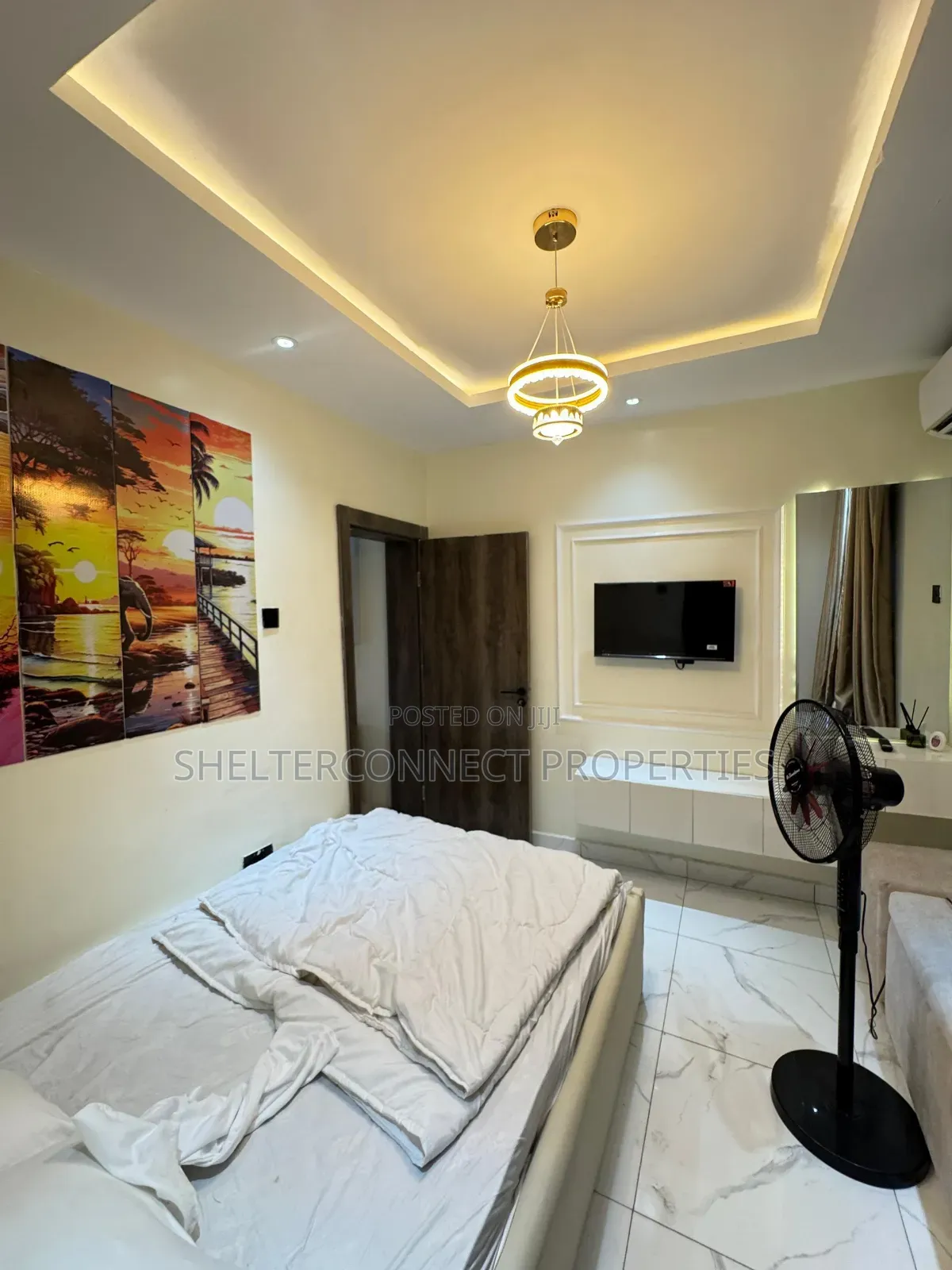 3bdrm Apartment in Aguda / Surulere for sale