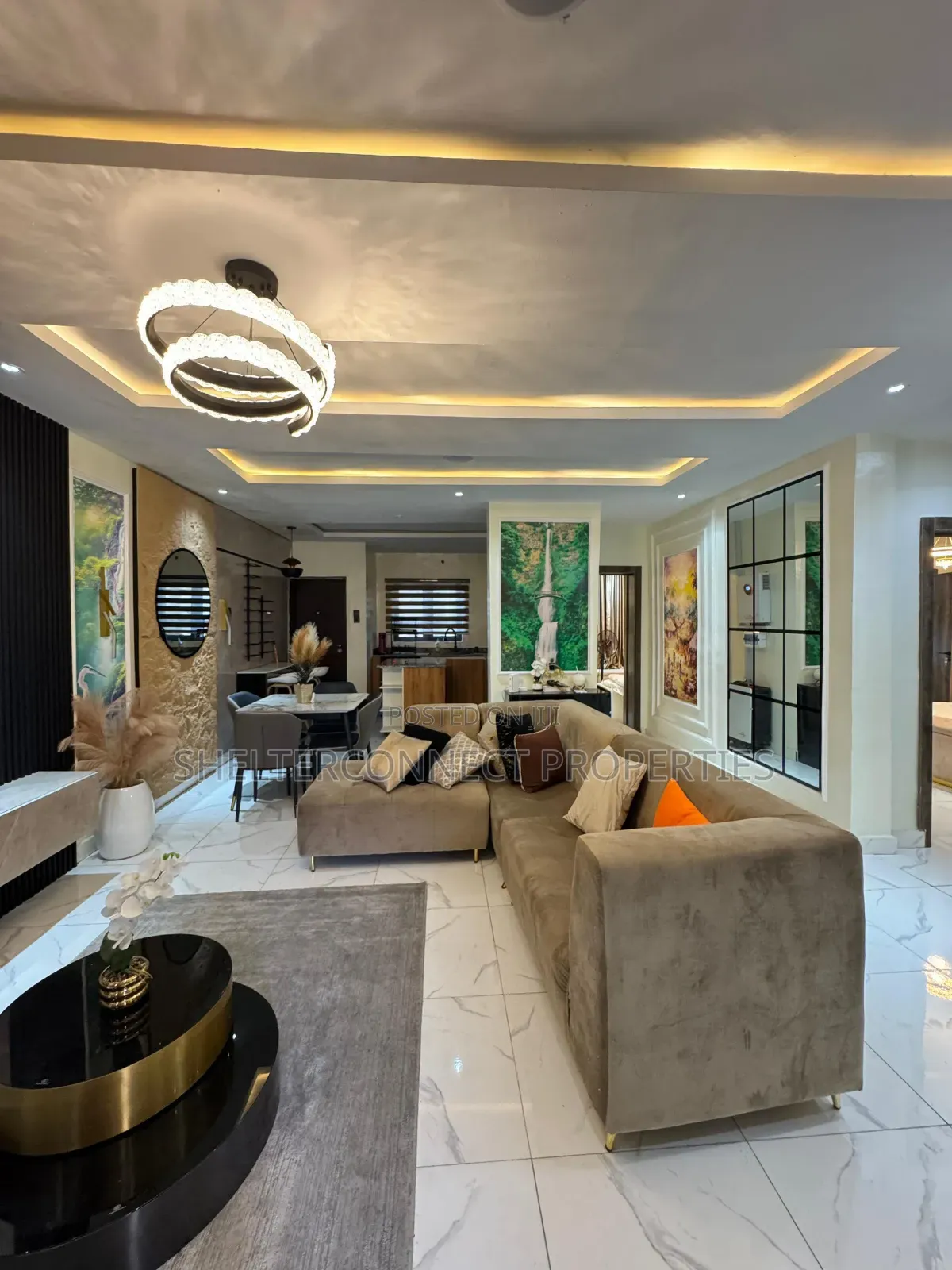 3bdrm Apartment in Aguda / Surulere for sale