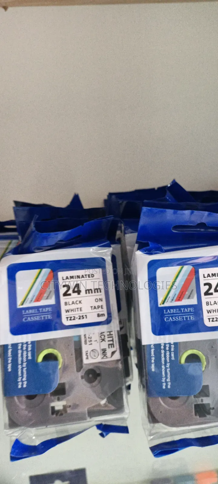 Brother Tze-251 Laminated Tape