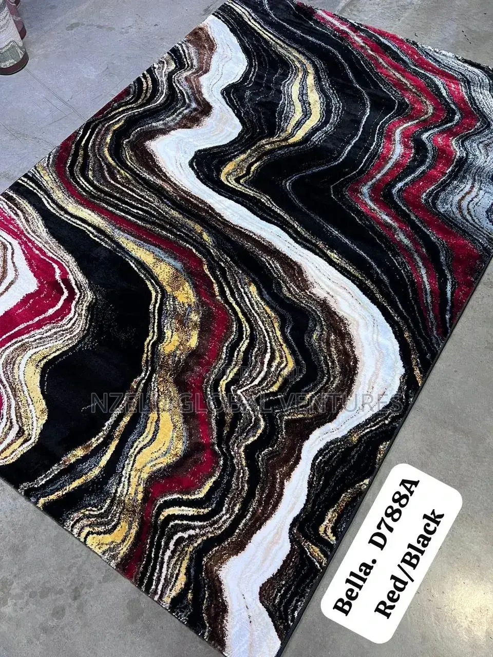 5 by 7 Turkish Centre Rugs ( Availablein Different Sizes)