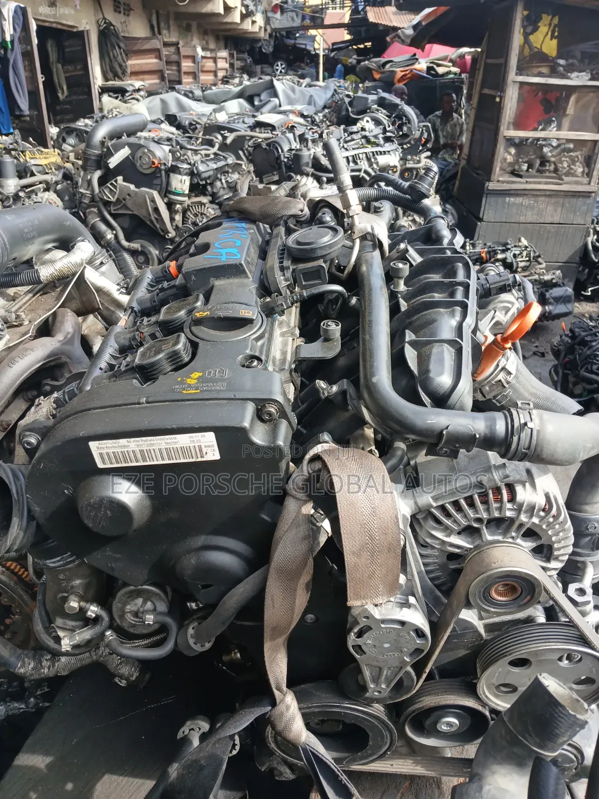 Complete Engine 2.0 Turbo Audi A4 2005-2009