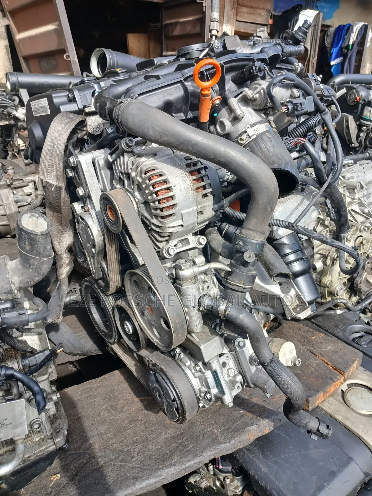 Complete Engine 2.0 Turbo Audi A4 2005-2009