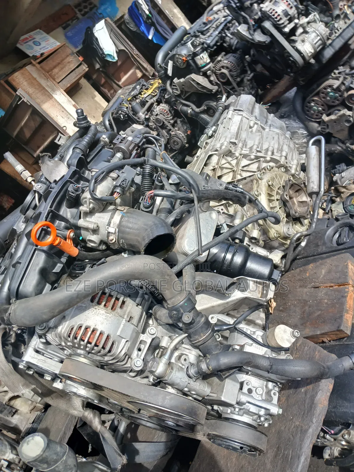 Complete Engine 2.0 Turbo Audi A4 2005-2009
