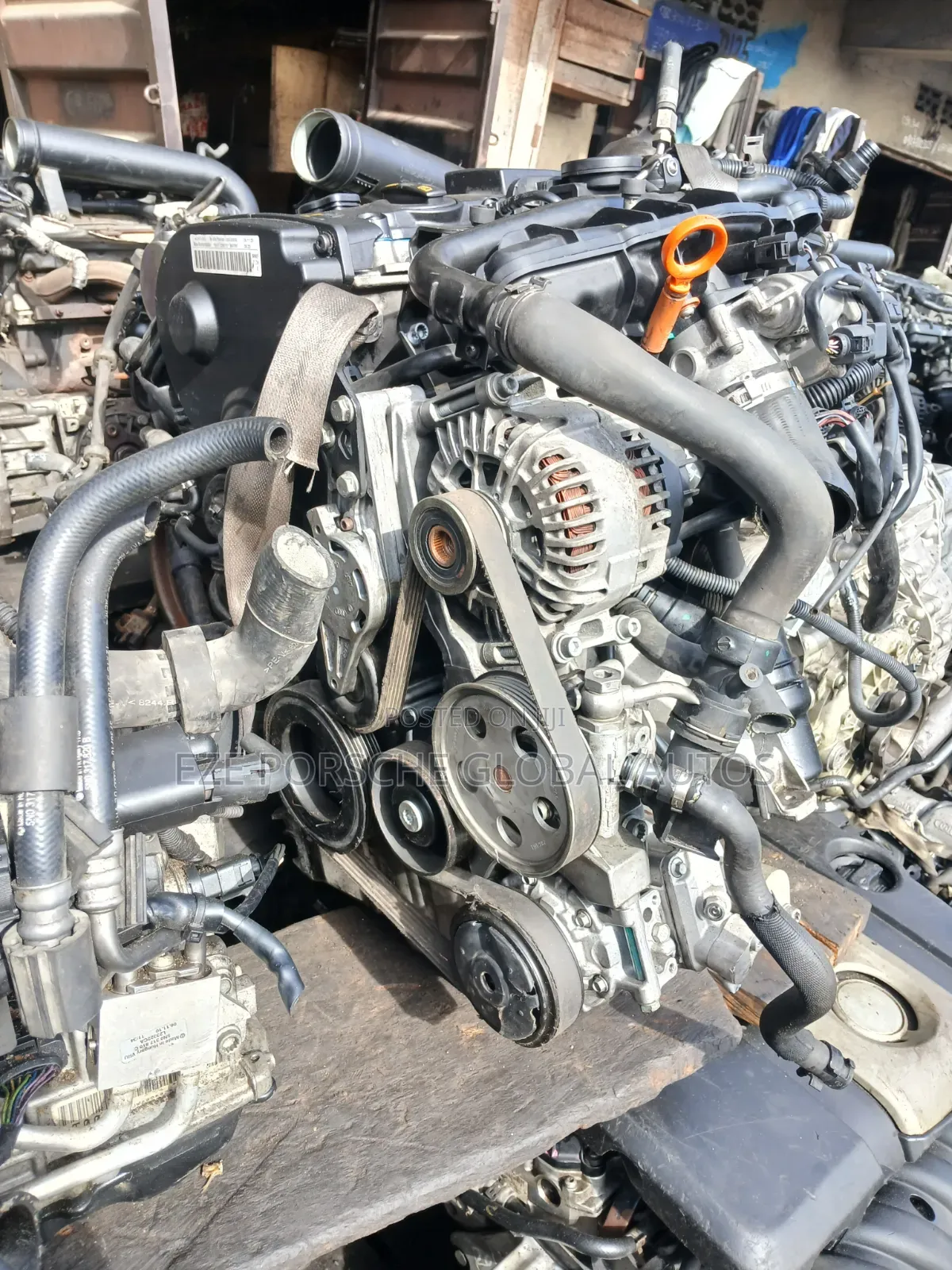 Complete Engine 2.0 Turbo Audi A4 2005-2009