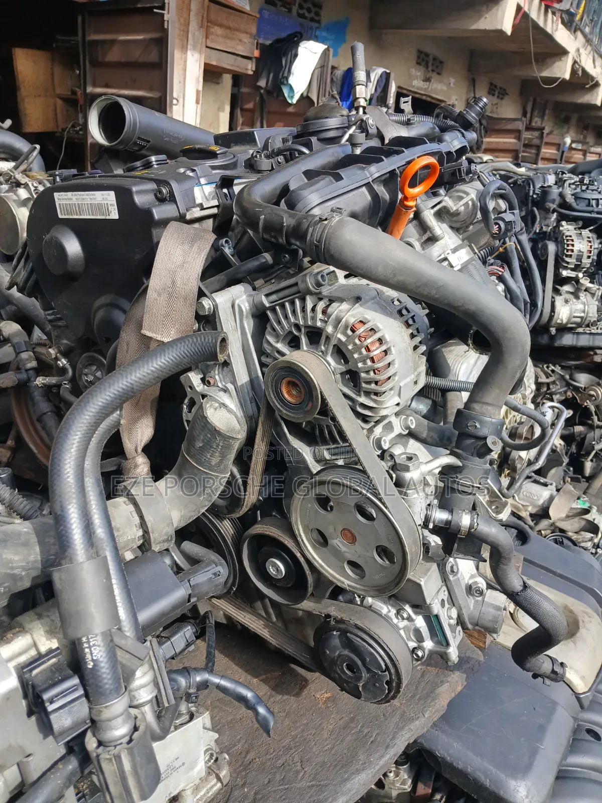 Complete Engine 2.0 Turbo Audi A4 2005-2009