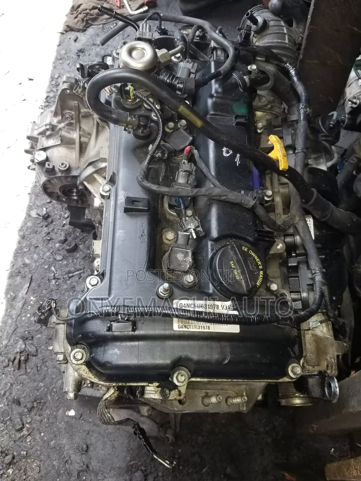 Hyundai Complete Engine Elentra Gdi 2012