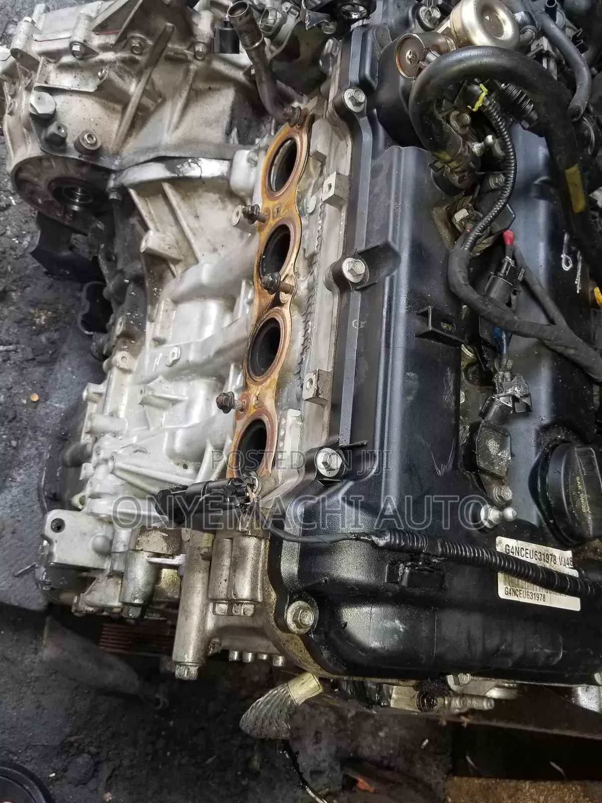 Hyundai Complete Engine Elentra Gdi 2012