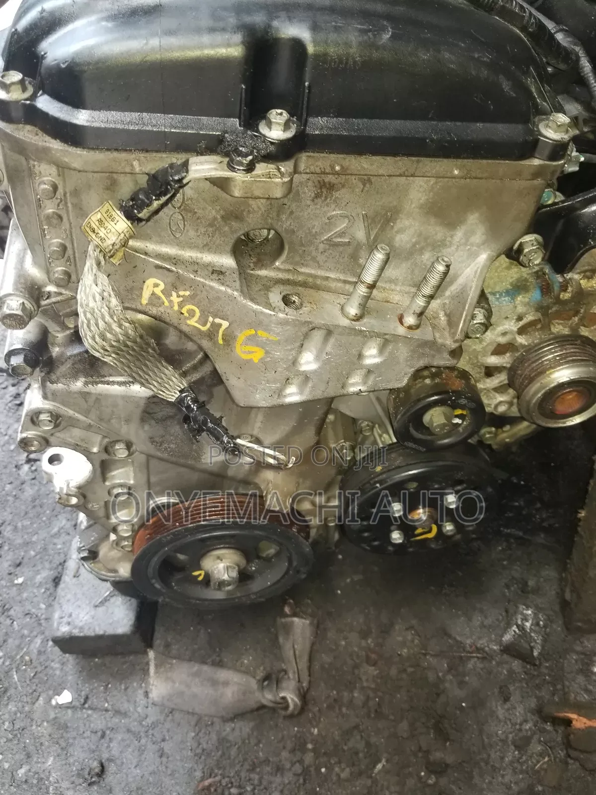 Hyundai Complete Engine Elentra Gdi 2012