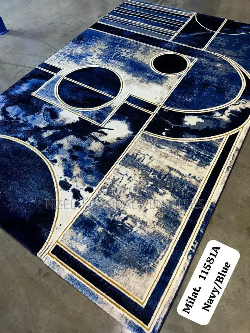 Luxury Floor Centre Rug - Modern Home Decor