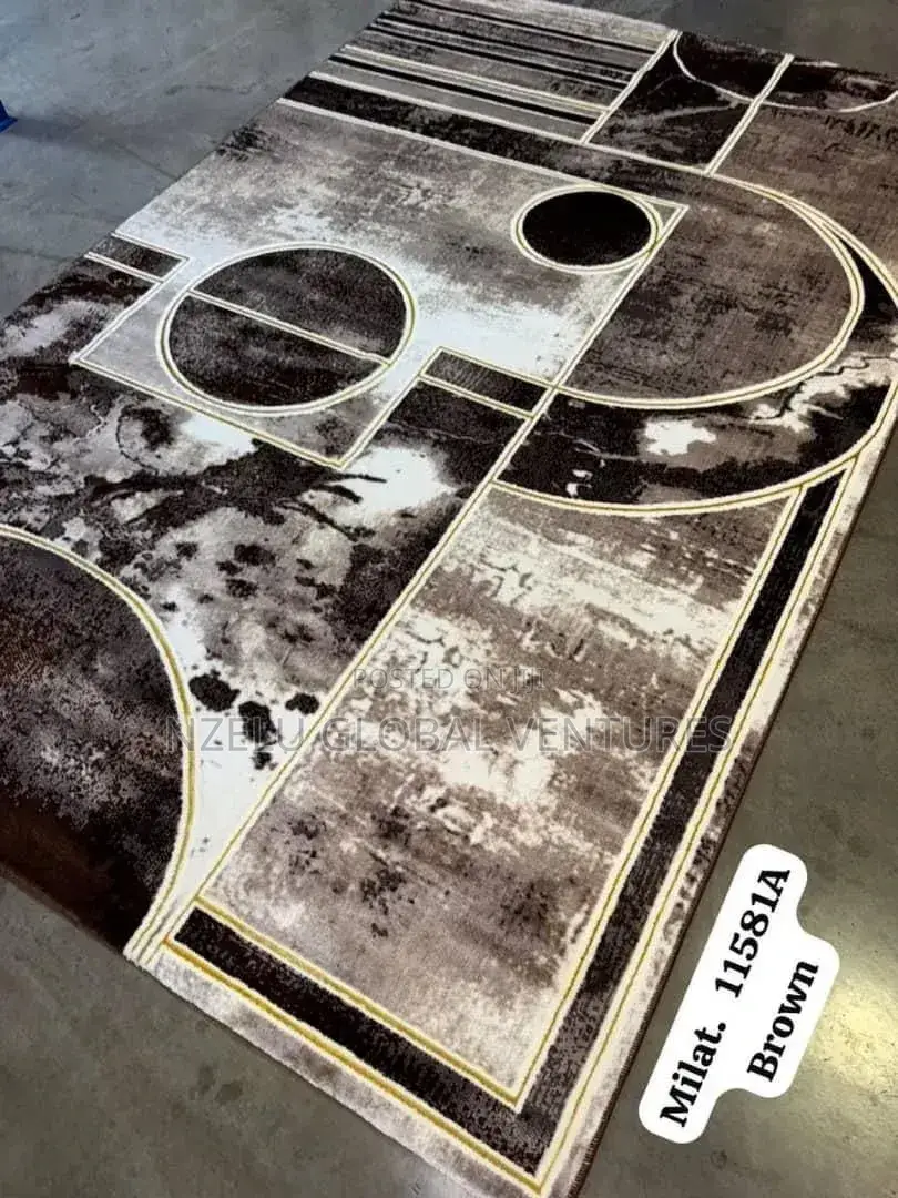 Stylish Centre Carpet Rug - Home Office Use
