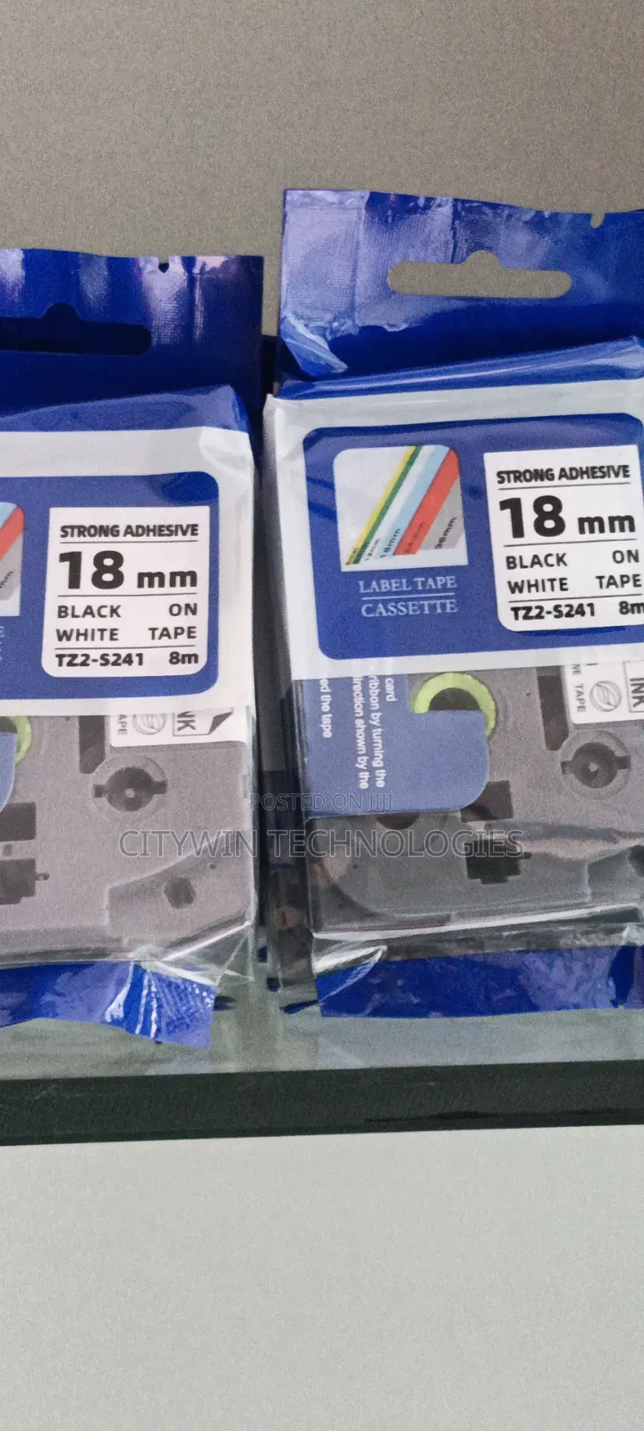 Brother Tze-S241 18mm Strong Adhesive