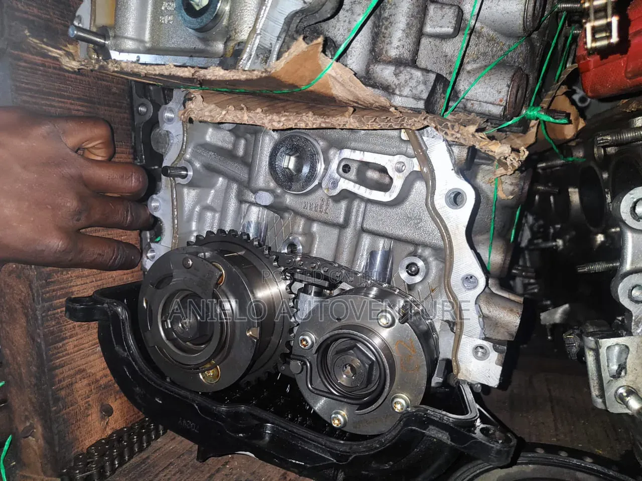 New Model 2gr FKS Top Cylinder for Highlander,Rav 4 , Hiace Bus