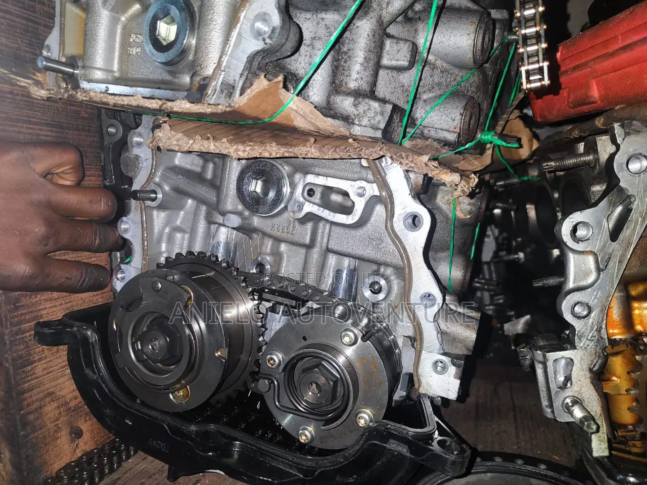 New Model 2gr FKS Top Cylinder for Highlander,Rav 4 , Hiace Bus