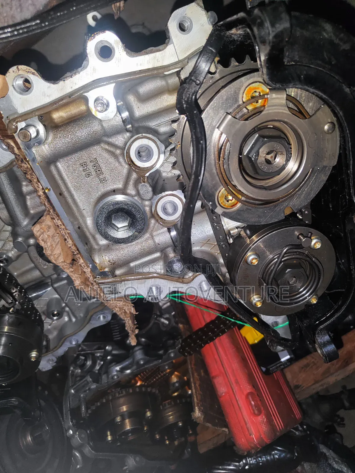 New Model 2gr FKS Top Cylinder for Highlander,Rav 4 , Hiace Bus