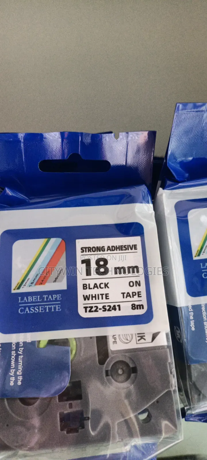 Brother Tze-S241 18mm Strong Adhesive