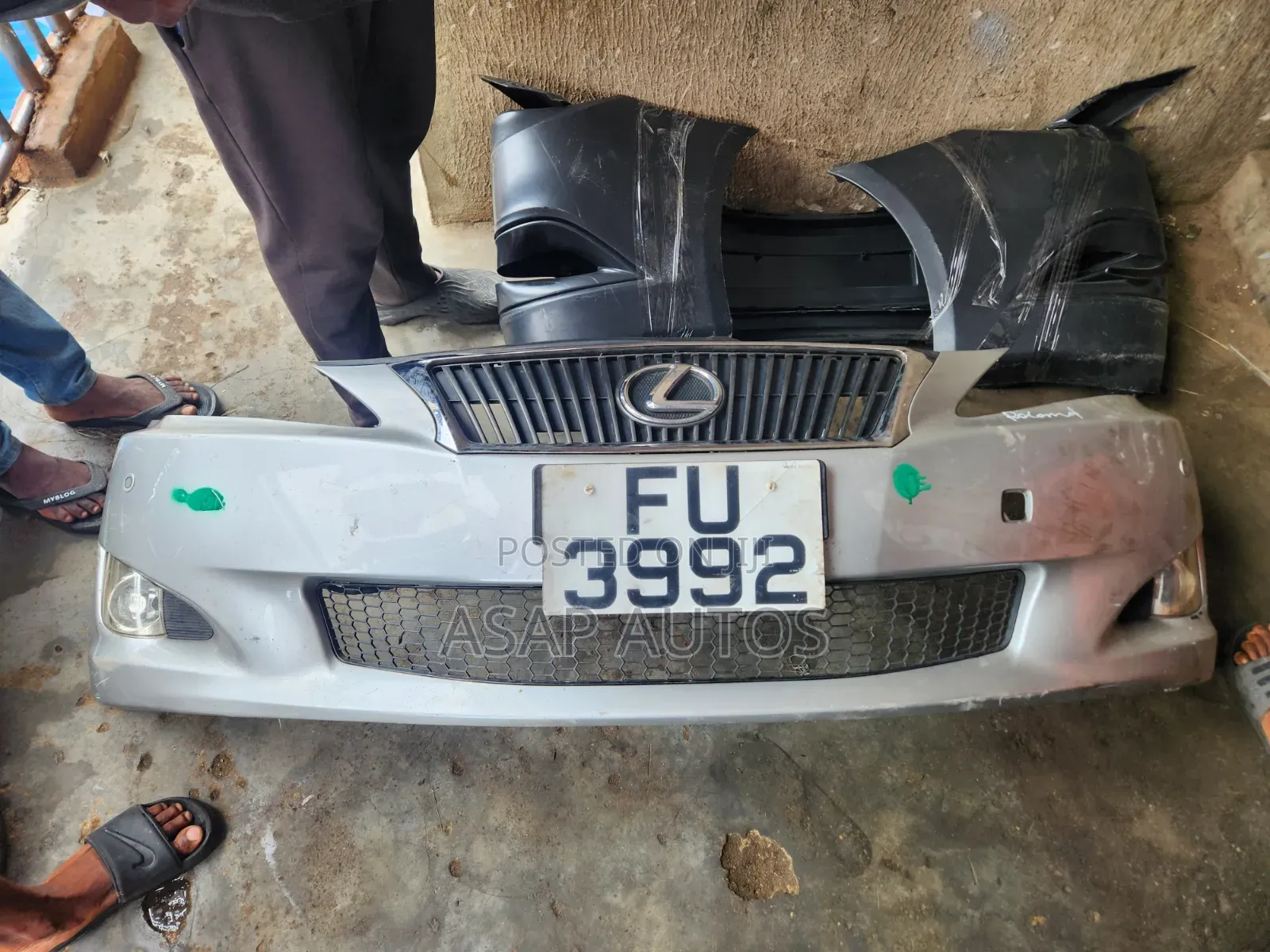 Front Bumper for Lexus Is250 2010