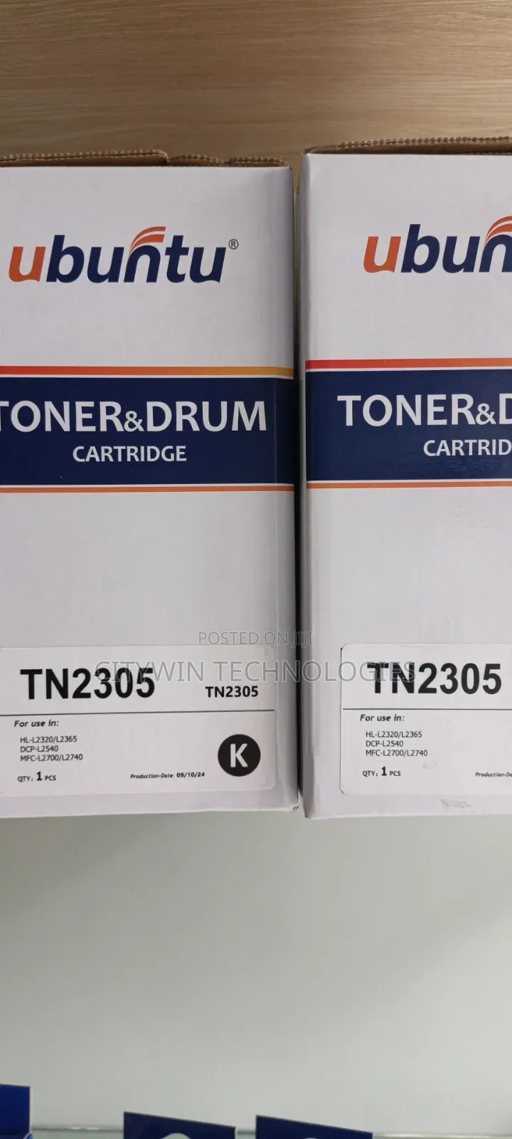 Brother Tn-2305 Compatible Toner