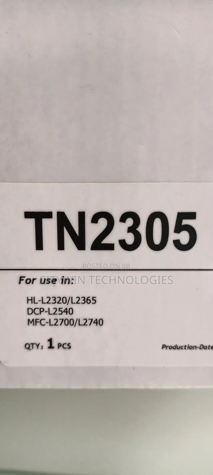 Brother Tn-2305 Compatible Toner