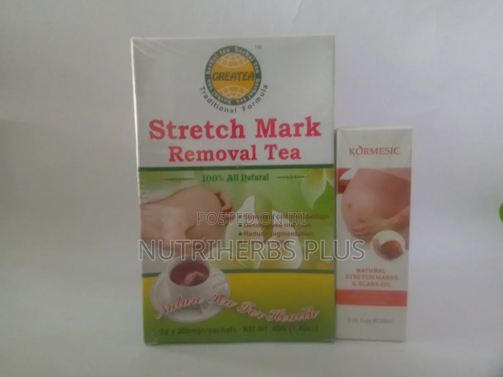 Greatea Stretch Marks Removal Tea Kormesic Stretch Marks Removal Oil
