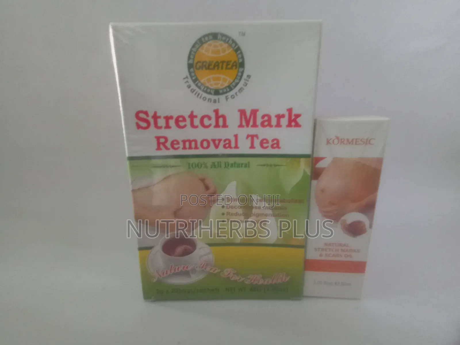 Greatea Stretch Marks Removal Tea Kormesic Stretch Marks Removal Oil