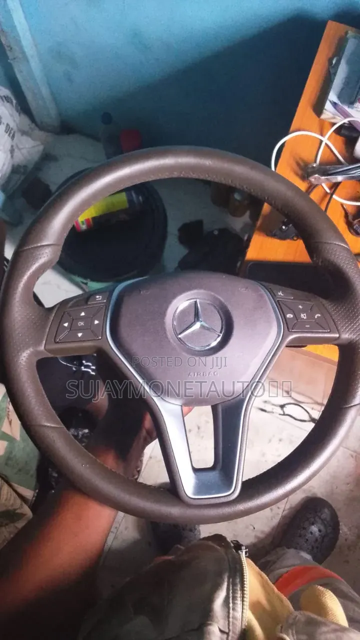 Mercedes Benz GLK Upgrade With Steering Wheel From 2010 to 2013/2015