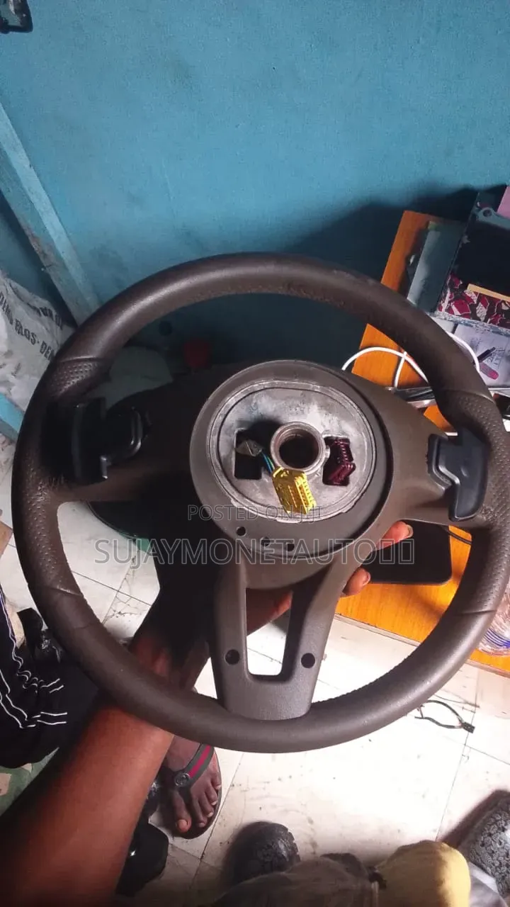 Mercedes Benz GLK Upgrade With Steering Wheel From 2010 to 2013/2015