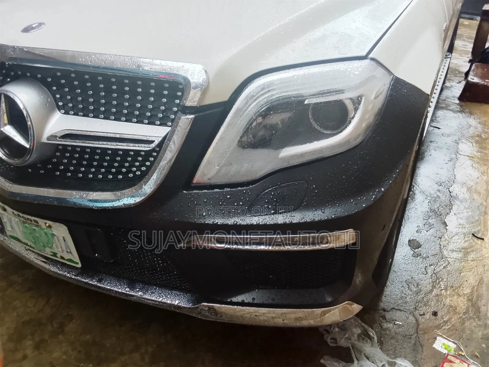 Mercedes Benz GLK Upgrade With Steering Wheel From 2010 to 2013/2015