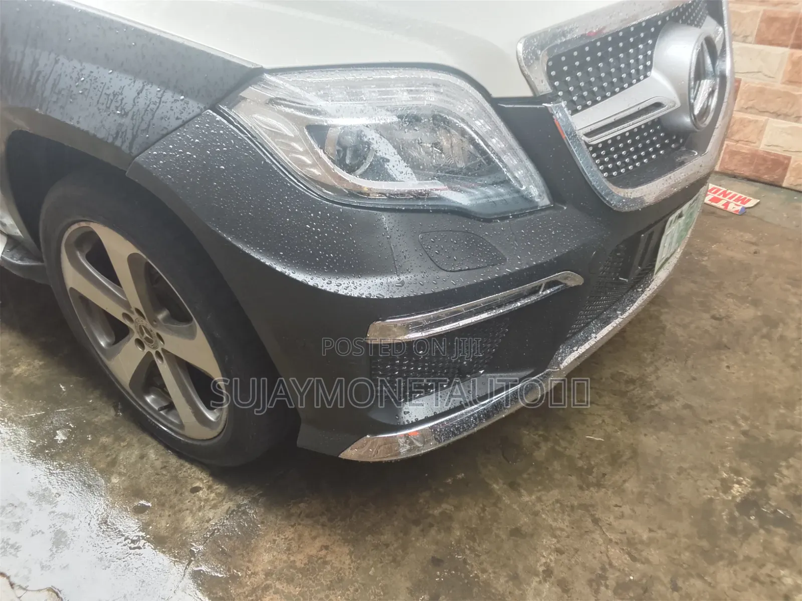 Mercedes Benz GLK Upgrade With Steering Wheel From 2010 to 2013/2015